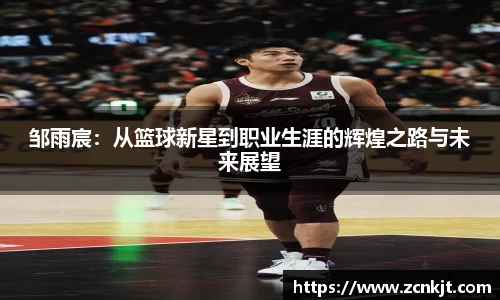 邹雨宸：从篮球新星到职业生涯的辉煌之路与未来展望